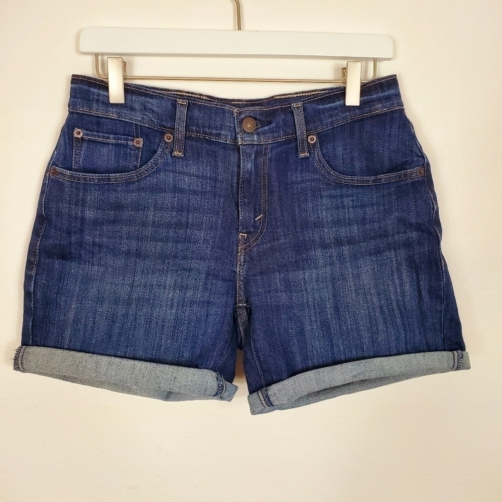LEVI'S 5 POCKET DENIM SHORTS